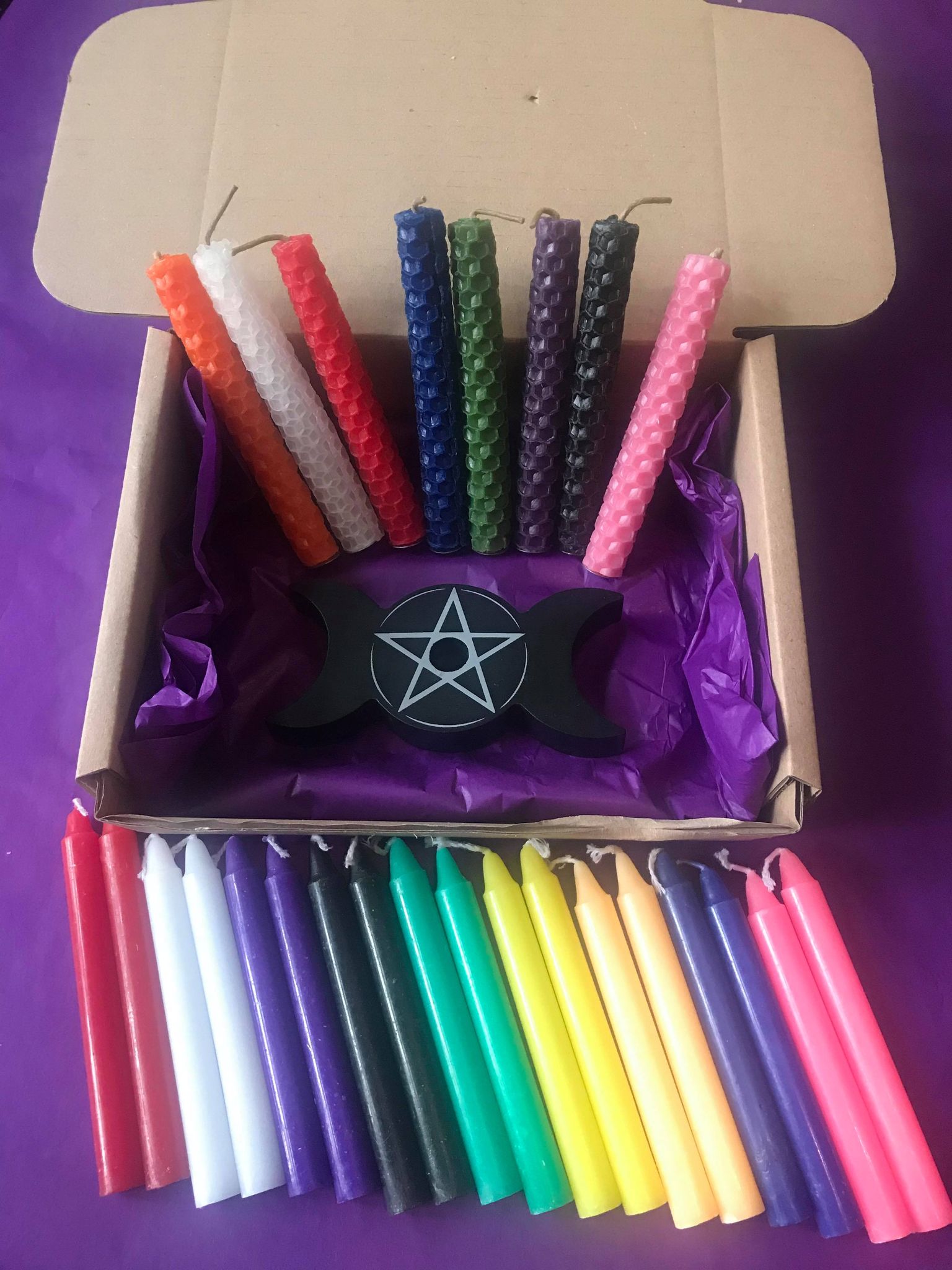 Candle Gift Box – Triple Moon