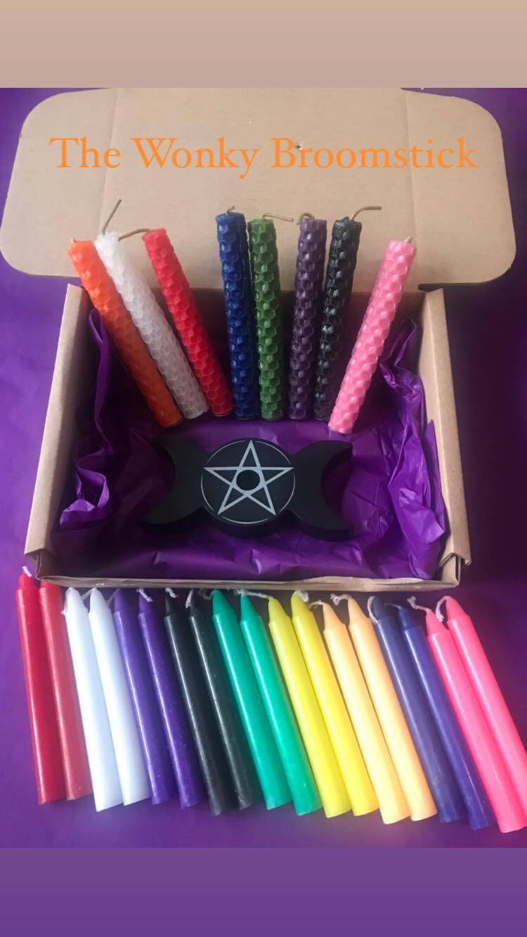 Candle Gift Box – Triple Moon