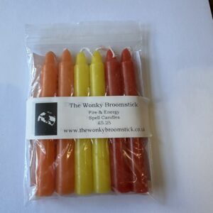 Fire and Energy Spell Candles