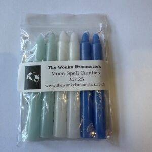 Moon Spell Candles