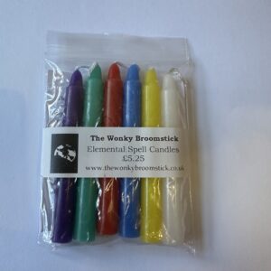 Elemental Spell Candles
