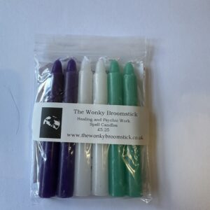 Healing and Psychic Spell Candles