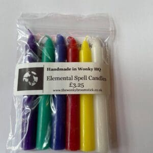 Elemental Spell Candles