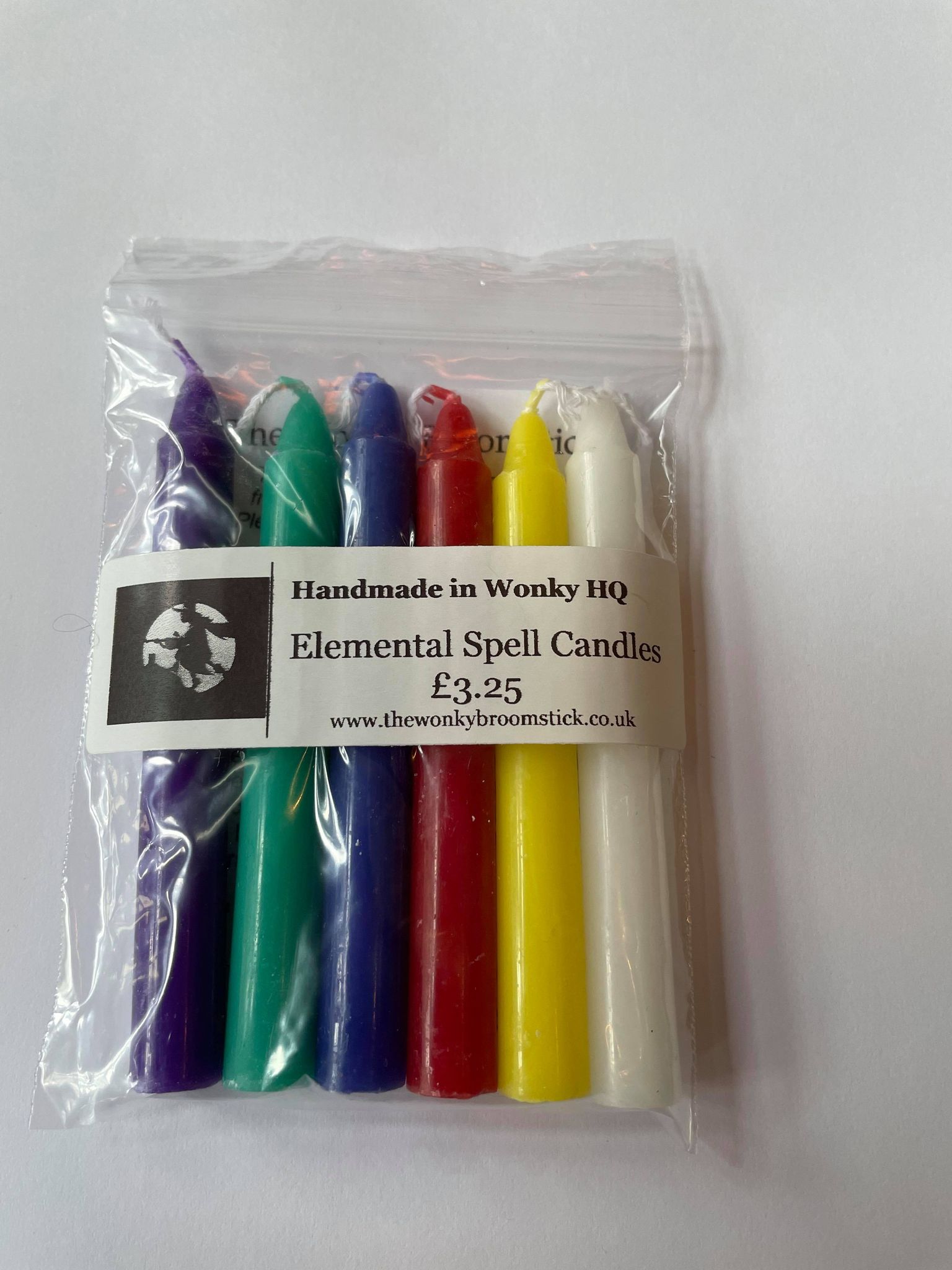 Elemental Spell Candles