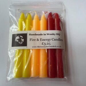Fire and Energy Spell Candles