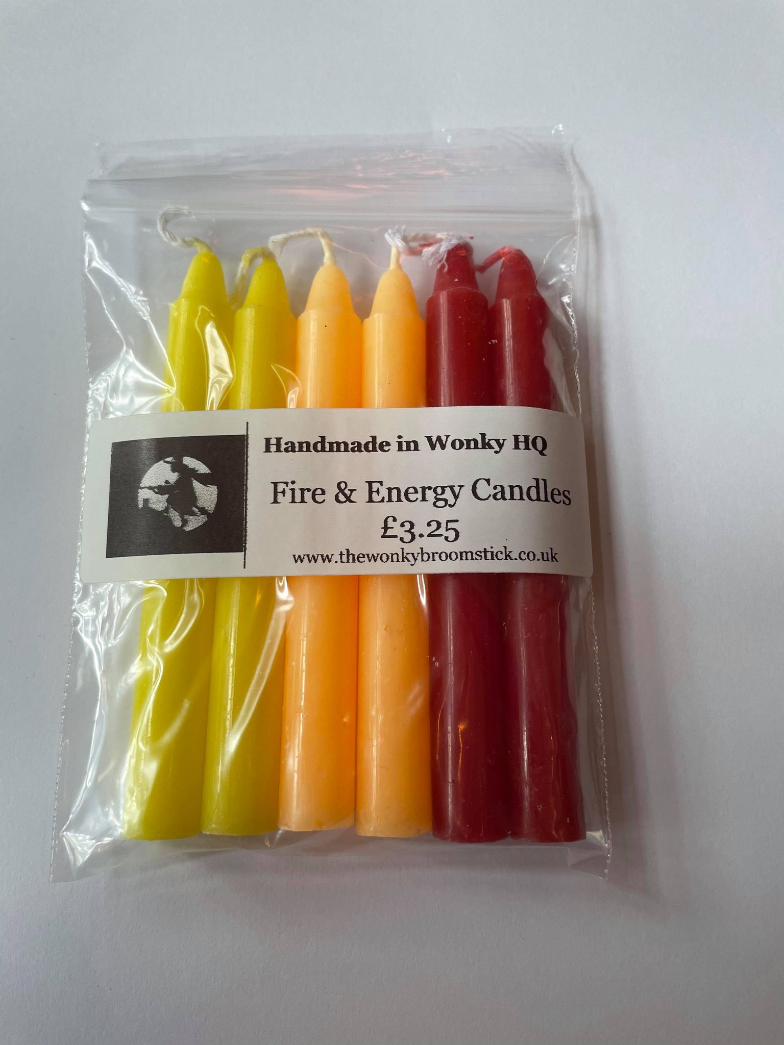 Fire and Energy Spell Candles