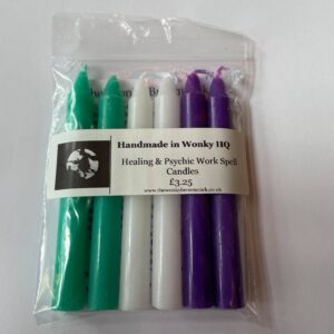 Healing and Psychic Spell Candles