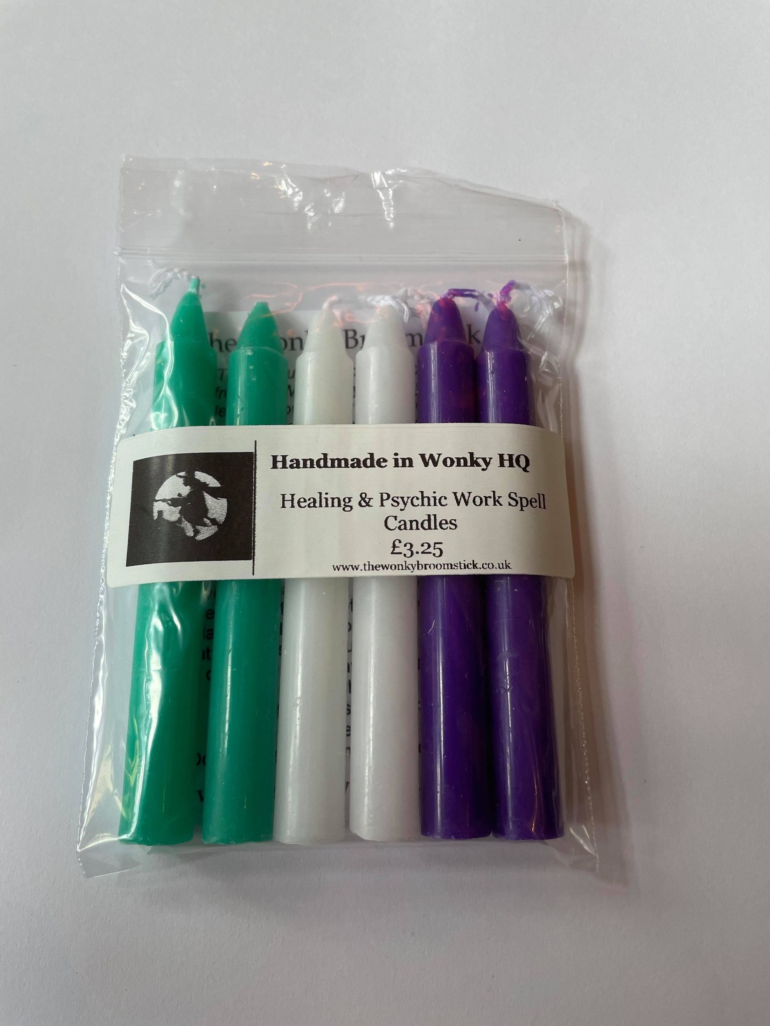 Healing and Psychic Spell Candles