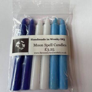 Moon Spell Candles