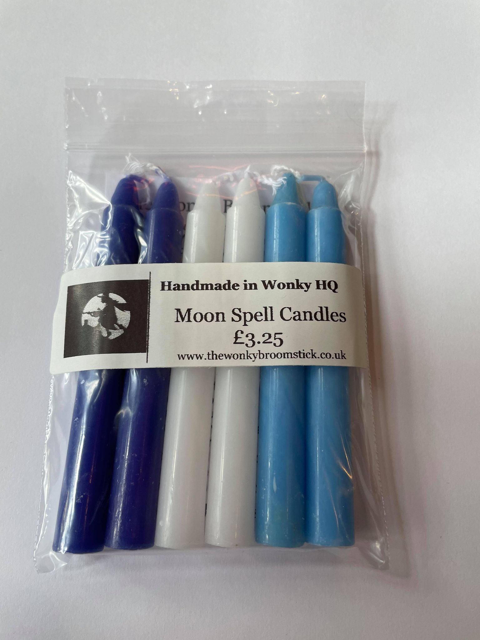 Moon Spell Candles