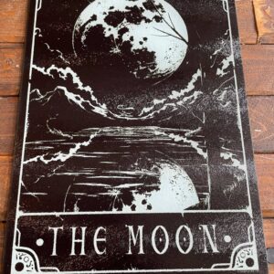The Moon Glass Chopping Board