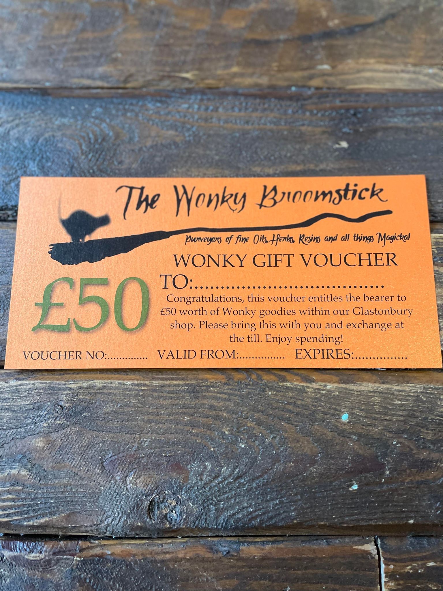 £50 Gift Voucher