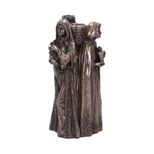 Mother, Maiden, Crone Candle Holder
