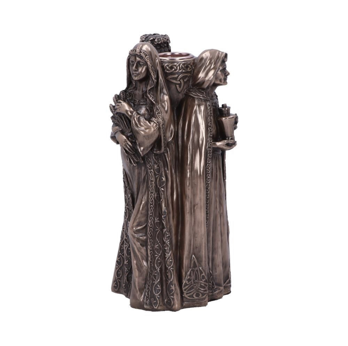 Mother, Maiden, Crone Candle Holder