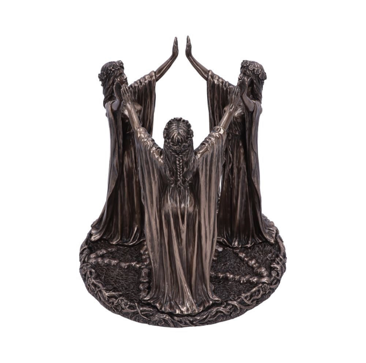 Wicca Ceremony Tealight Holder