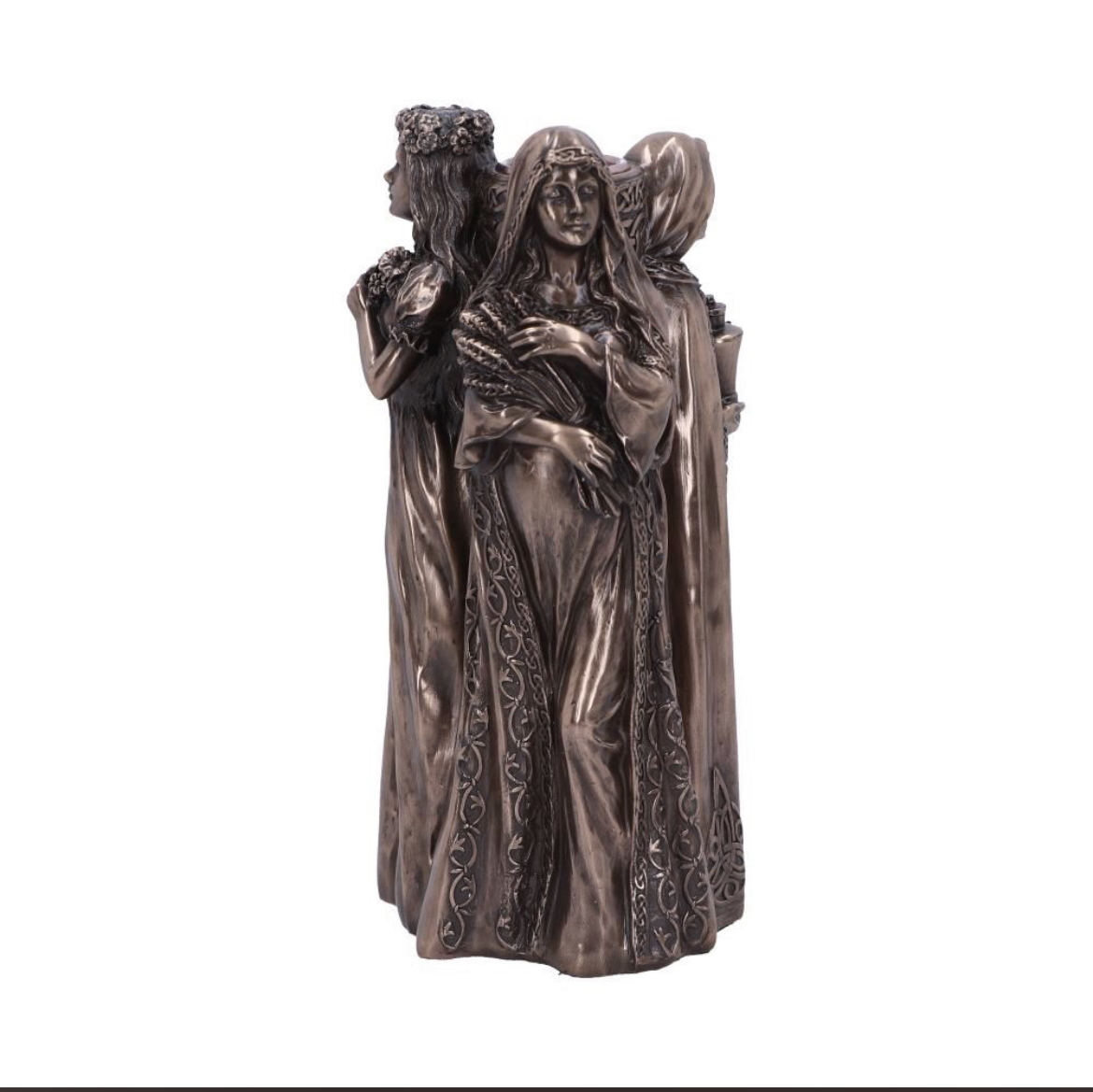 Mother, Maiden, Crone Candle Holder
