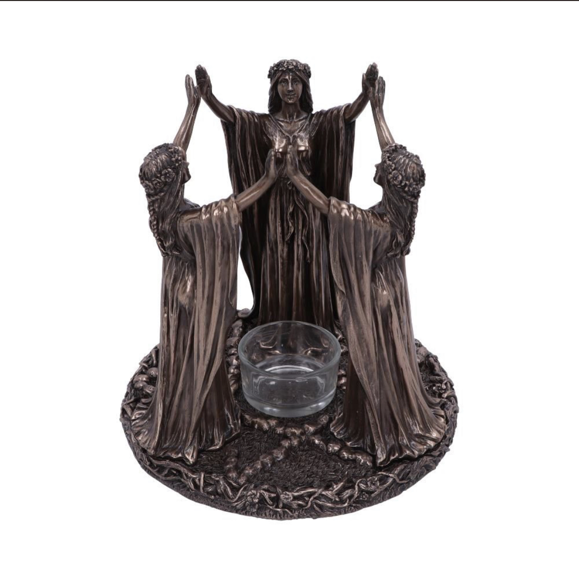 Wicca Ceremony Tealight Holder
