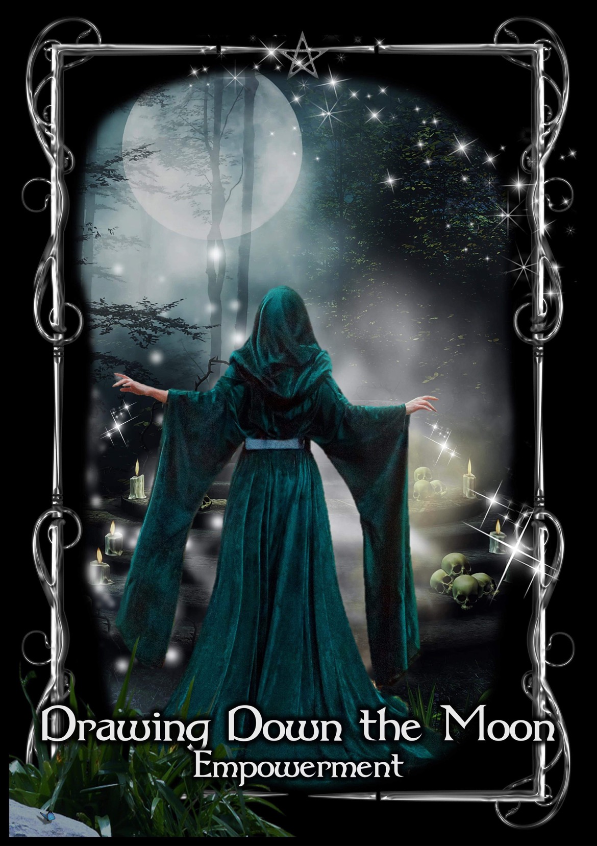 Signed Witches Moon Magick Oracle Cards