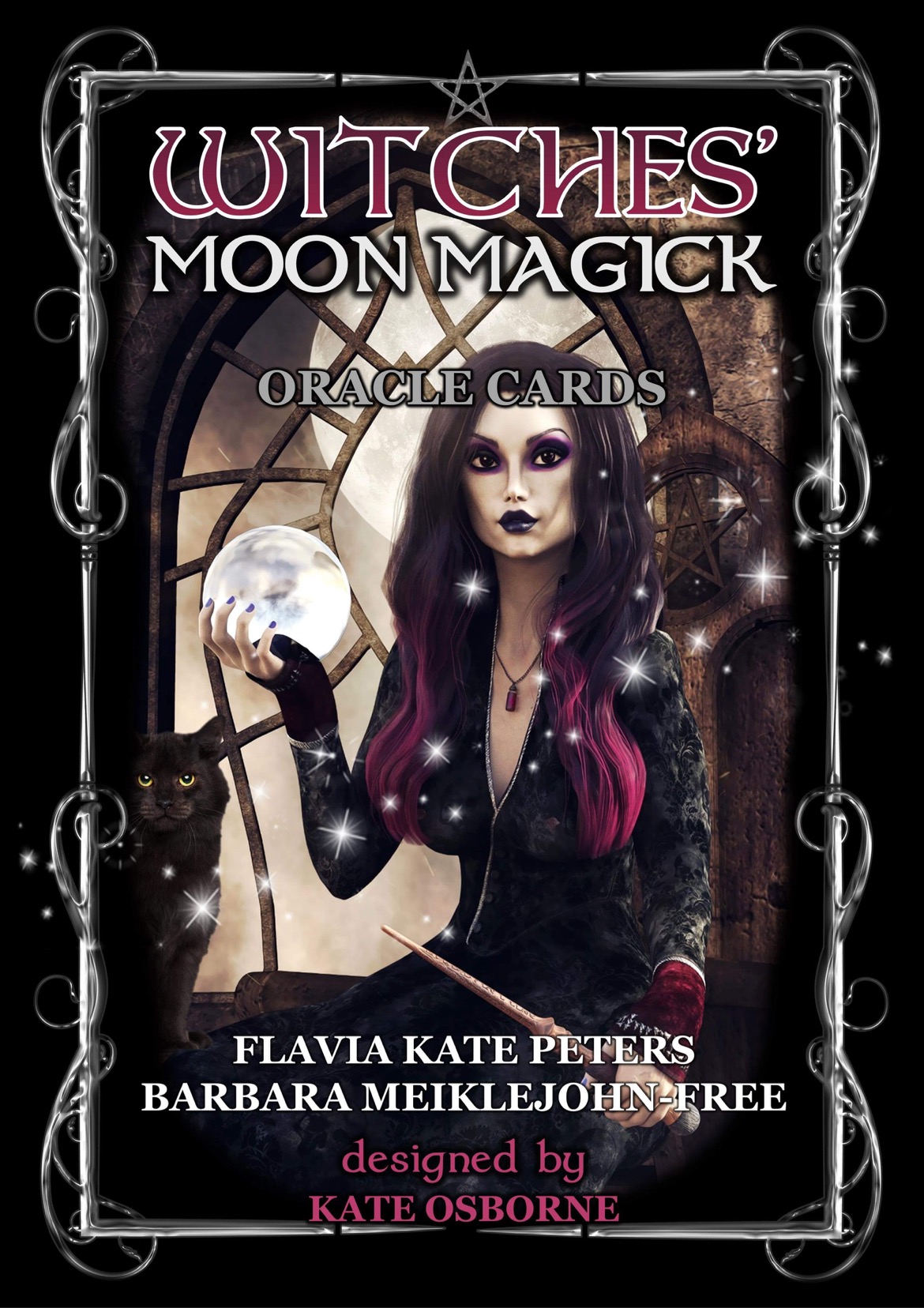Signed Witches Moon Magick Oracle Cards