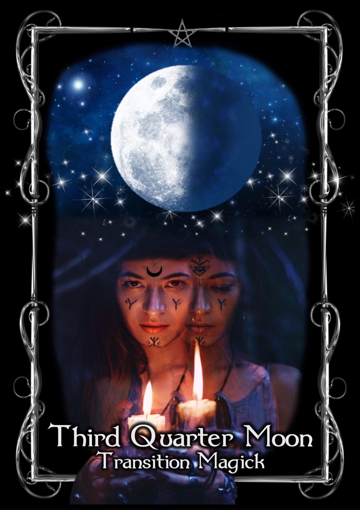 Signed Witches Moon Magick Oracle Cards