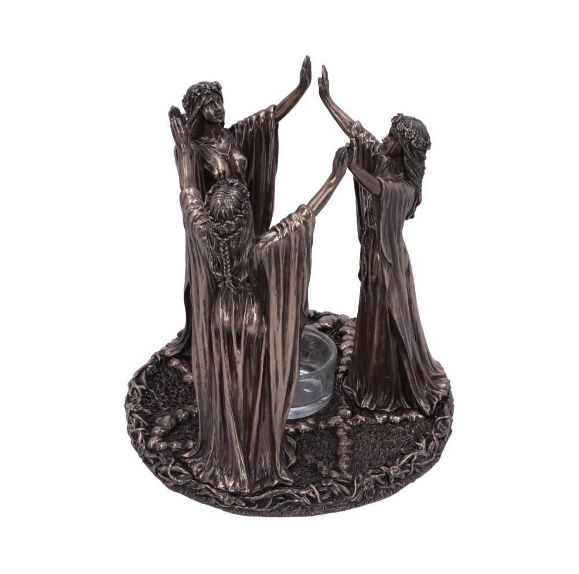 Wicca Ceremony Tealight Holder