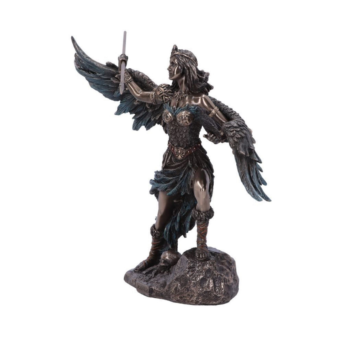 Morrigan — Celtic Queen Statue