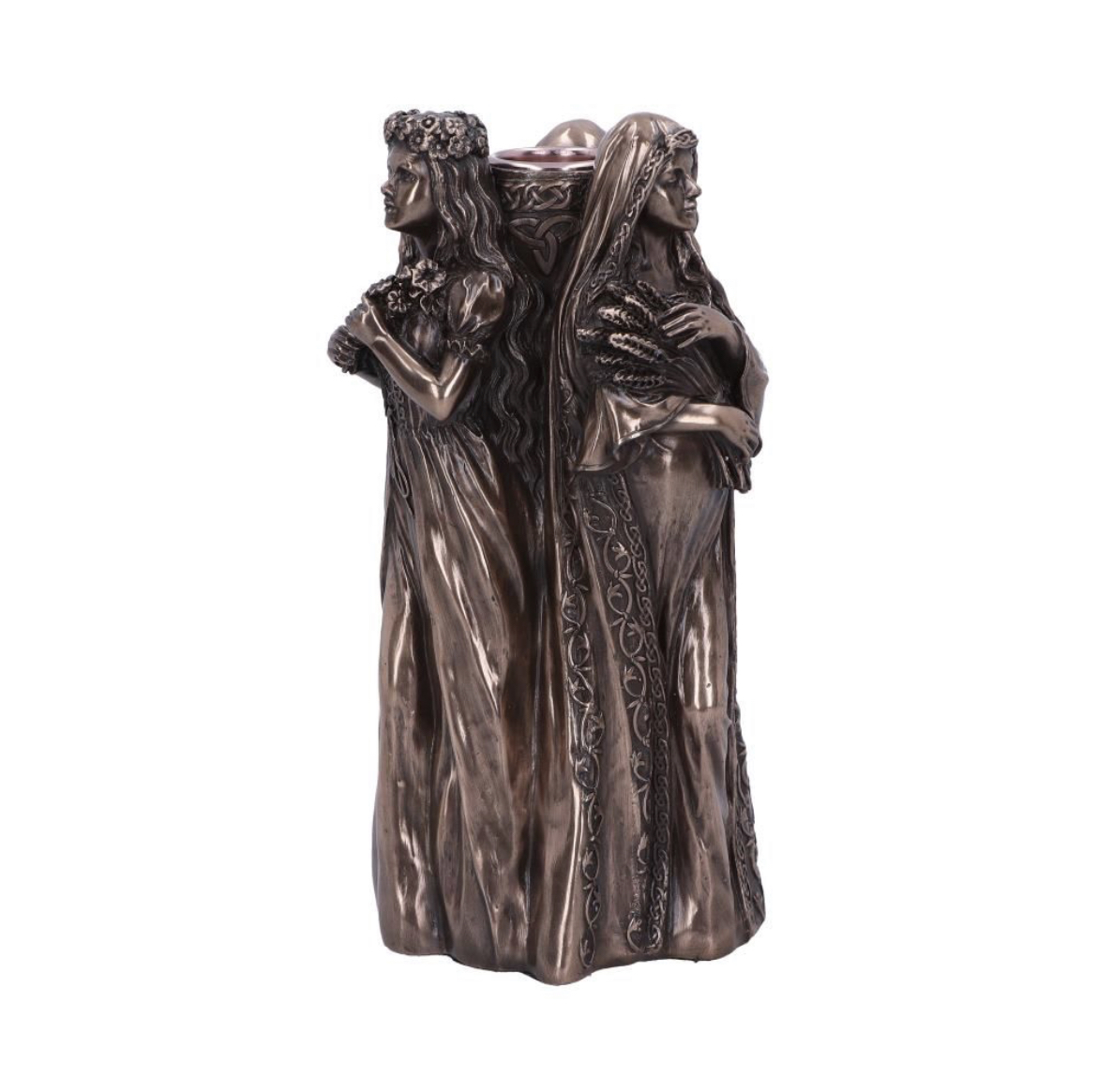 Mother, Maiden, Crone Candle Holder