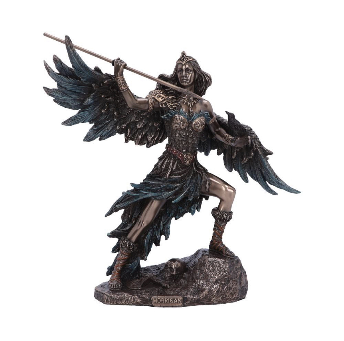 Morrigan — Celtic Queen Statue