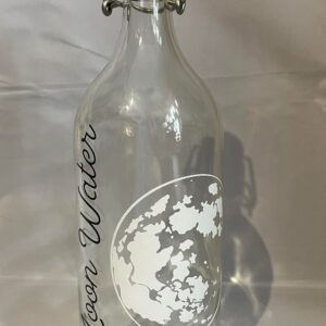 Moon Water Bottle with flip lid