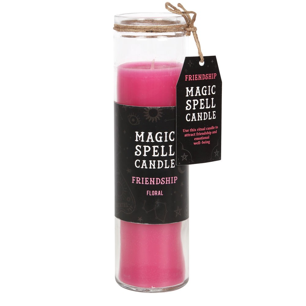 Friendship Spell Tube Candle