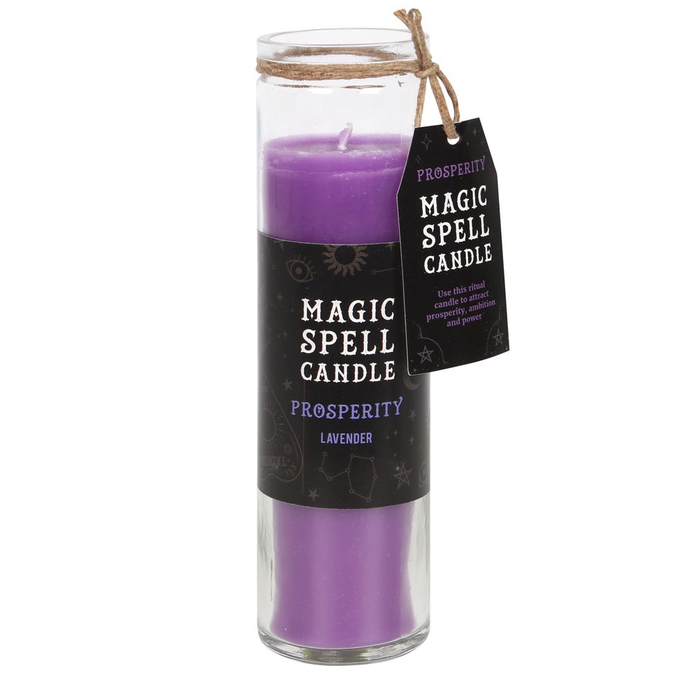 Prosperity Spell Tube Candle