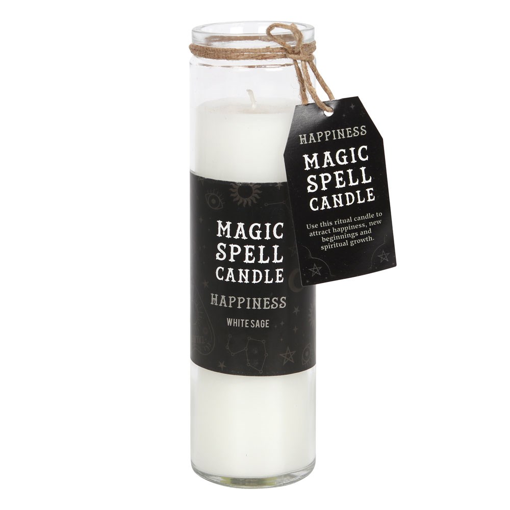 Happiness Spell Tube Candle
