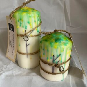 Luck Pillar Candle – Small