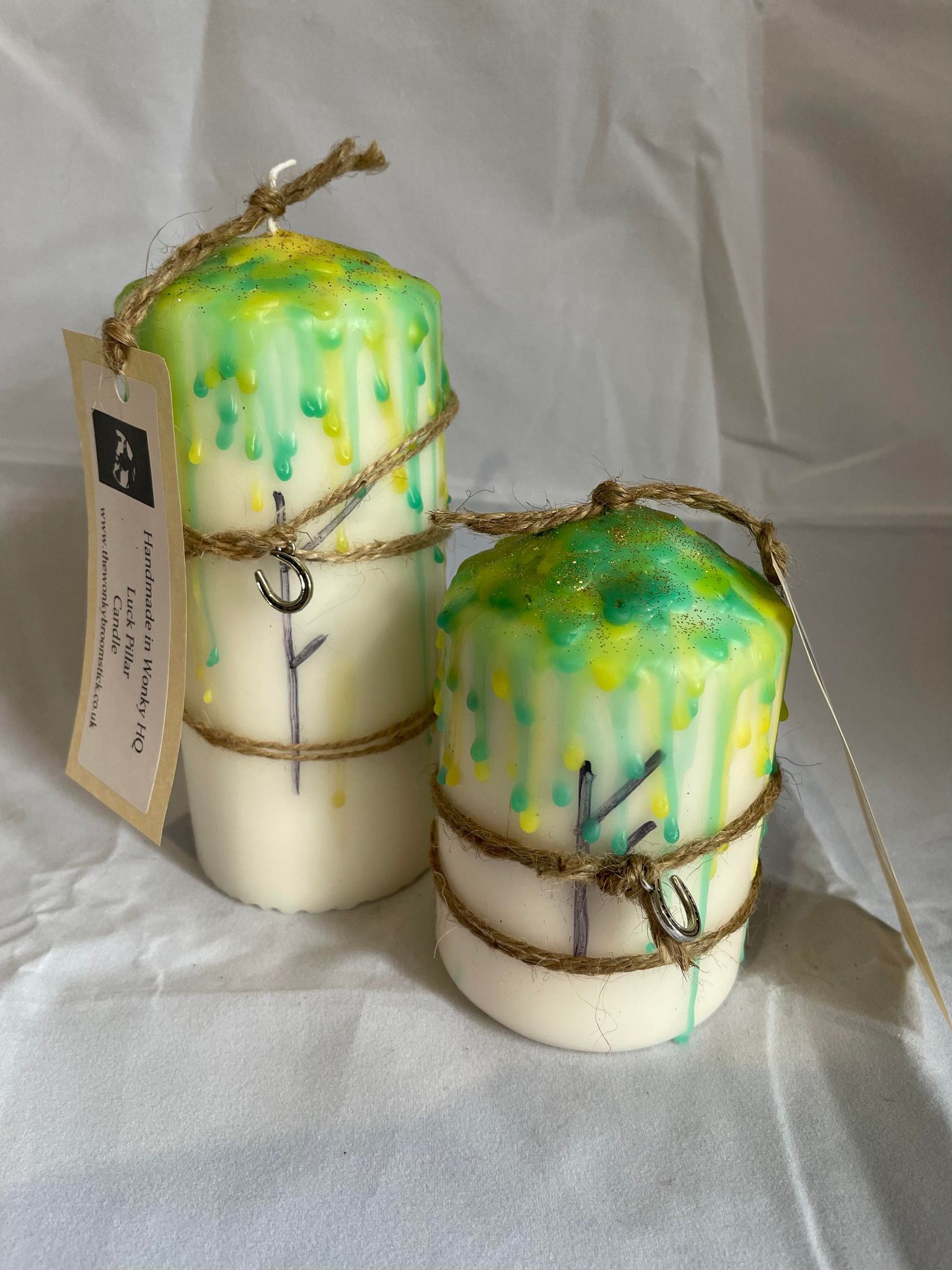 Luck Pillar Candle – Small