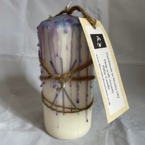 Help with Anxiety Pillar Candle