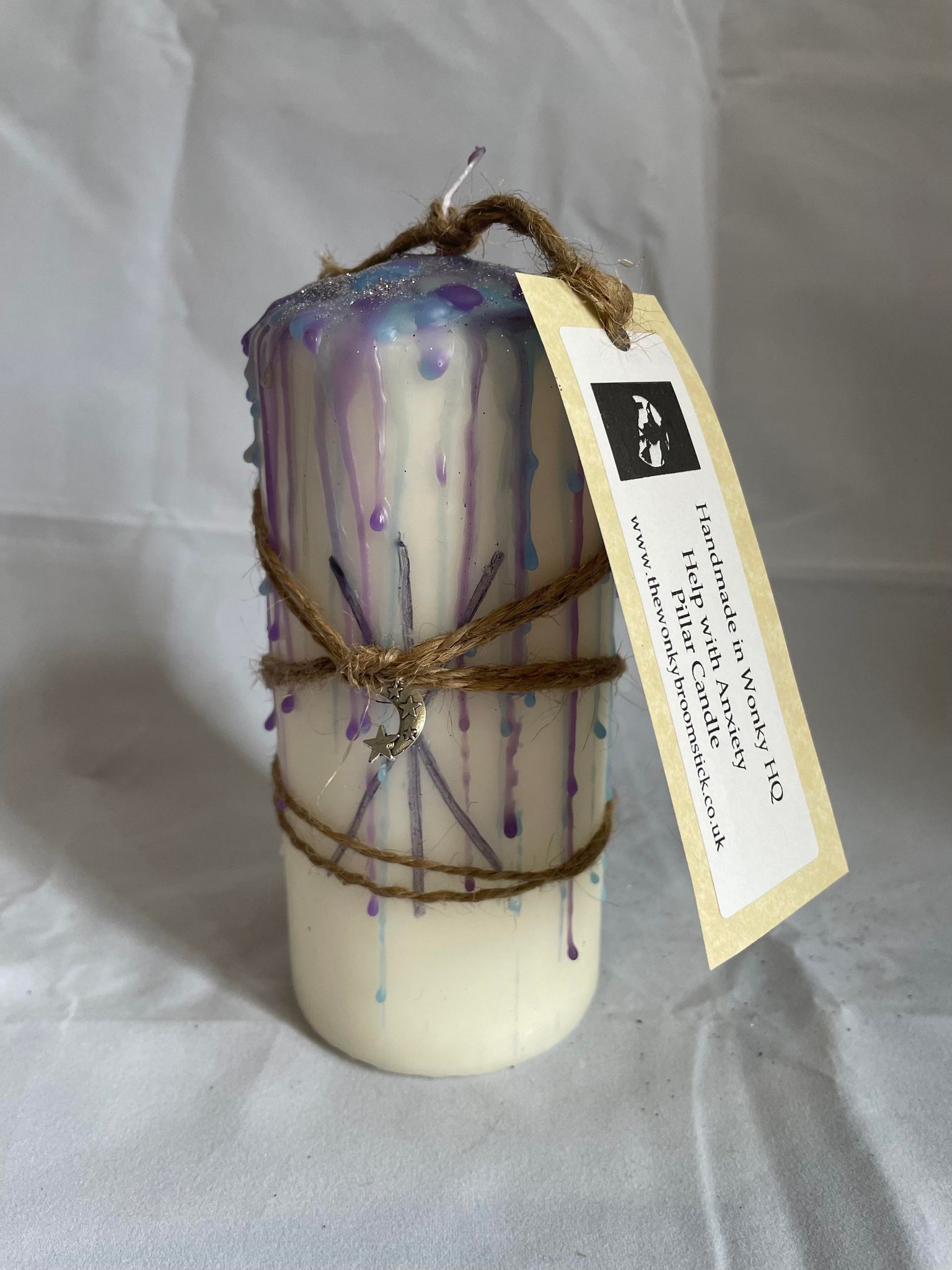 Help with Anxiety Pillar Candle