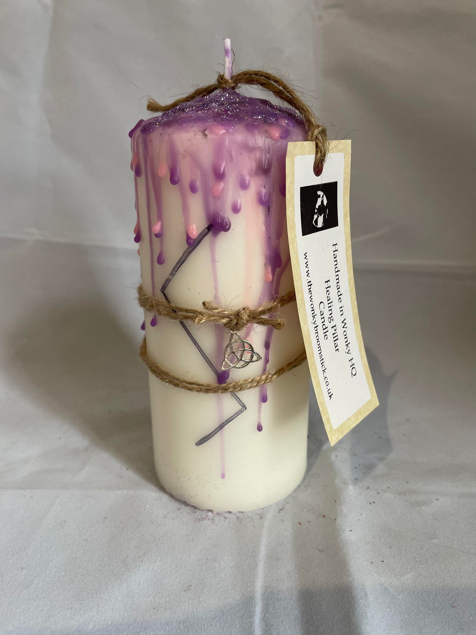 Healing Pillar Candle – Large