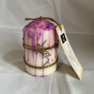 Healing Pillar Candle – Small