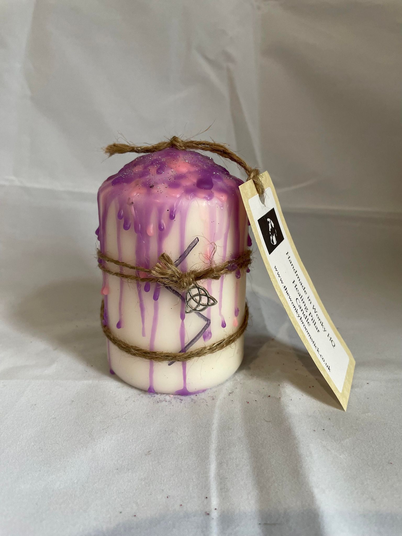 Healing Pillar Candle – Small