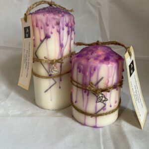 Healing Pillar Candle – Small