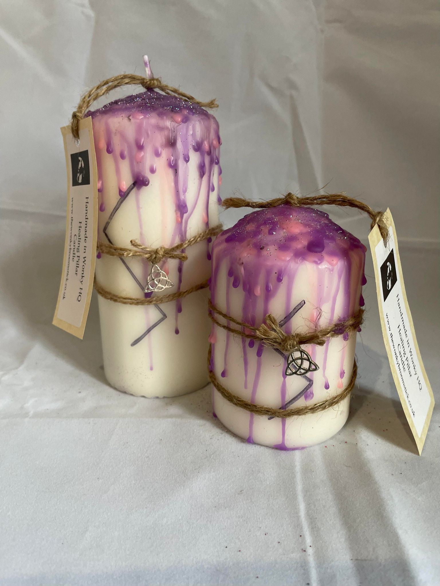 Healing Pillar Candle – Small