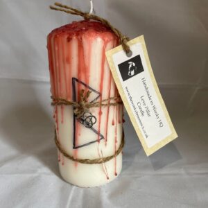 Love Pillar Candle – Large