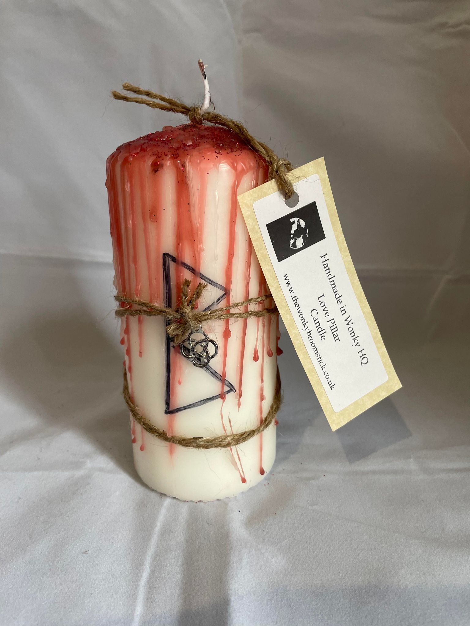 Love Pillar Candle – Large