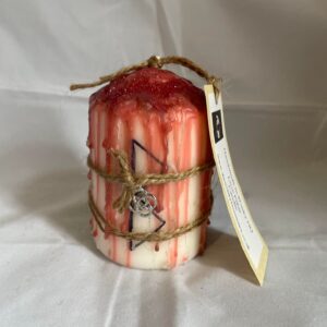 Love Pillar Candle – Small