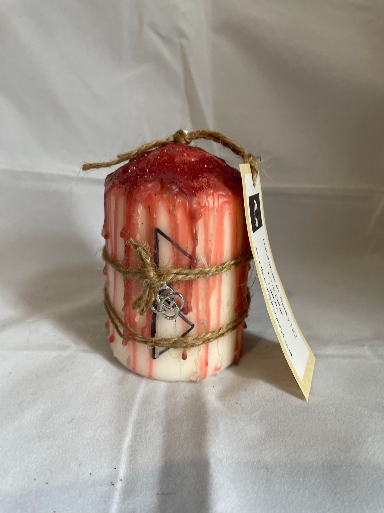 Love Pillar Candle – Small
