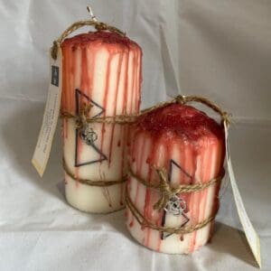Love Pillar Candle – Small