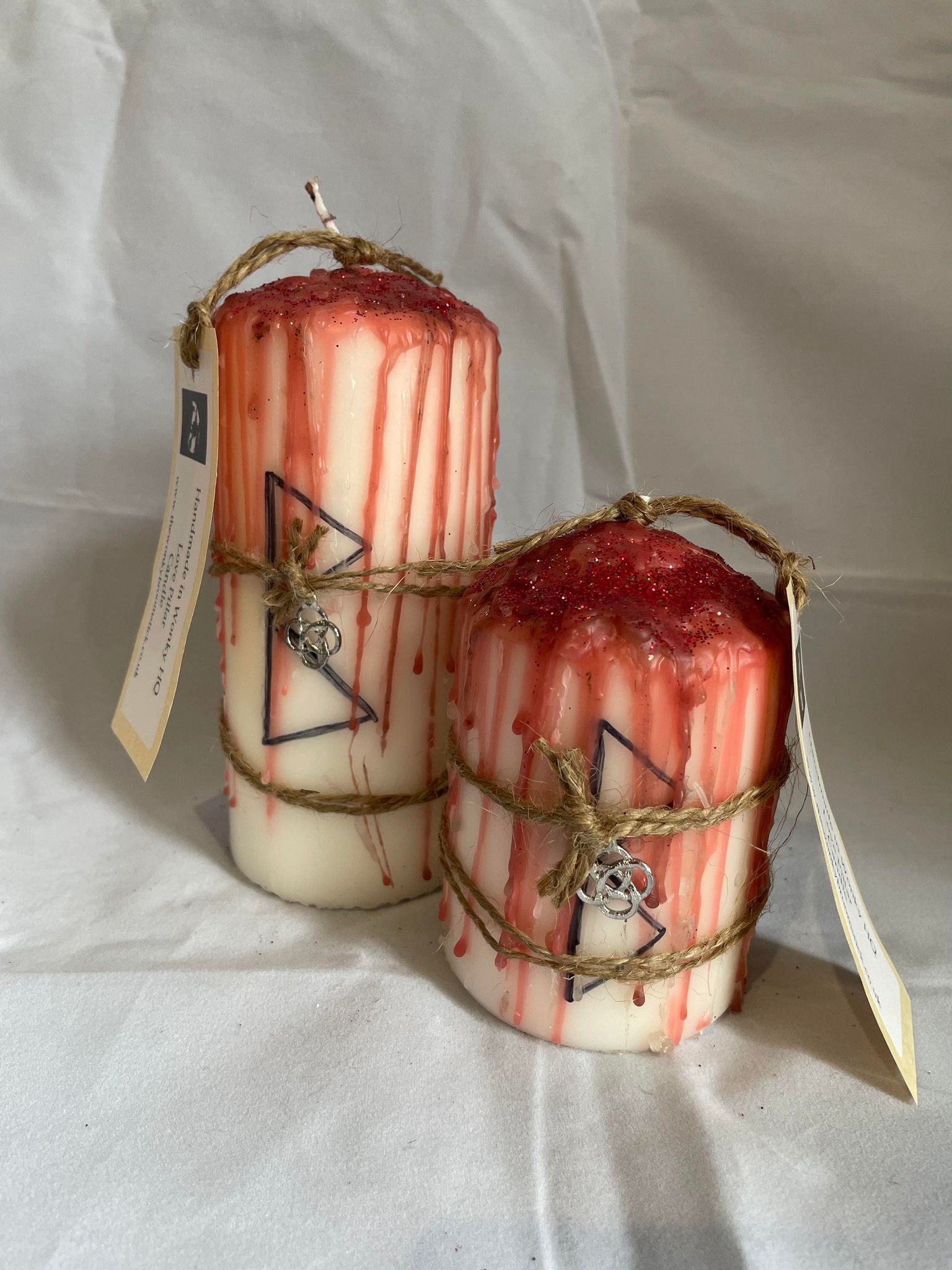 Love Pillar Candle – Small