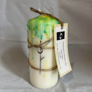 Luck Pillar Candle – Large