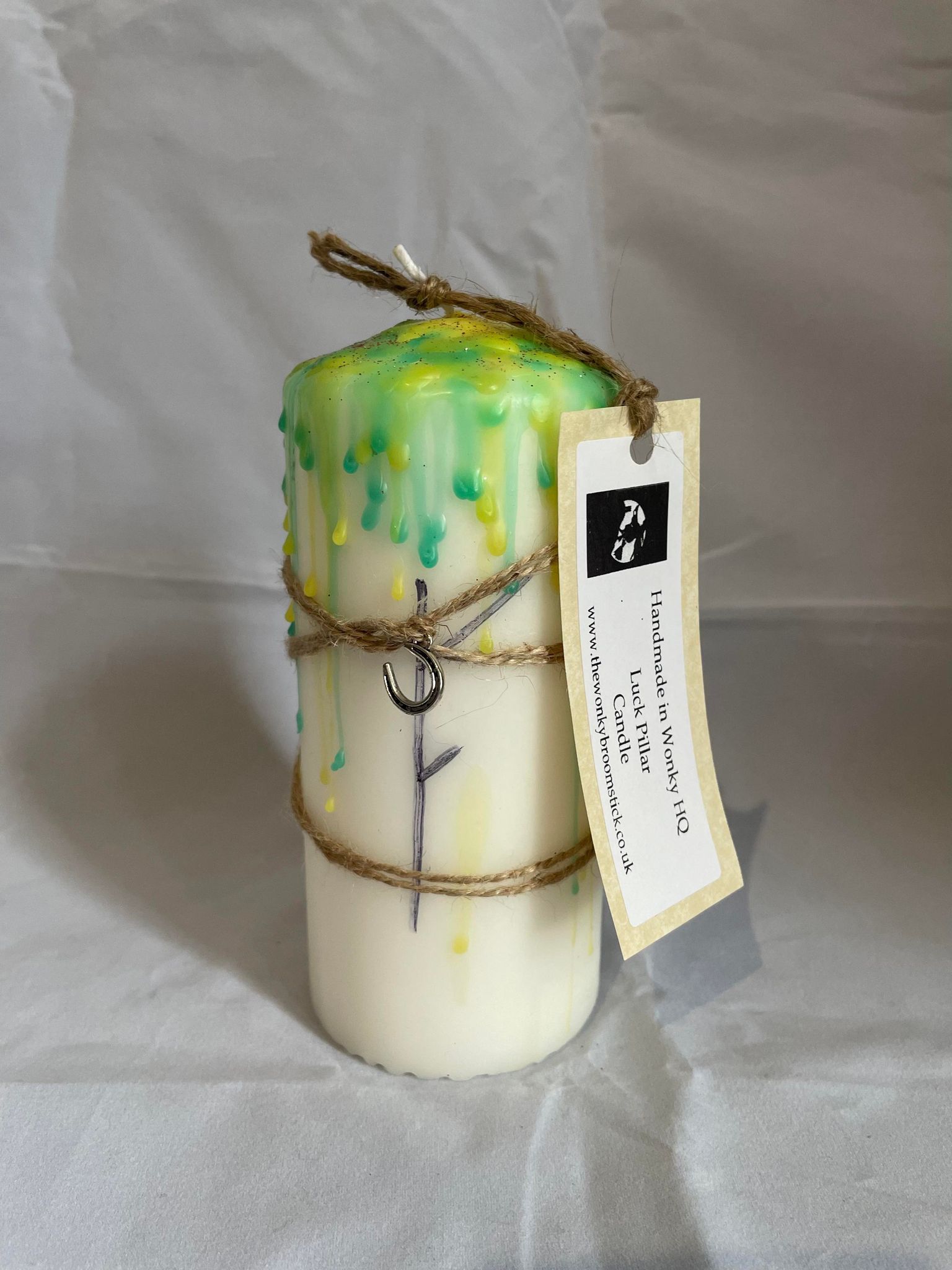 Luck Pillar Candle – Large