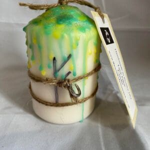 Luck Pillar Candle – Small